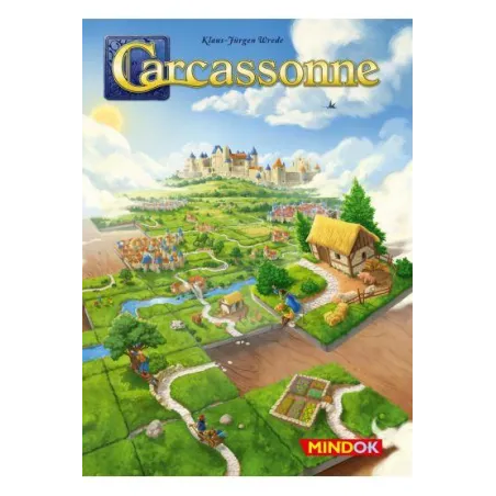 Carcassonne Gra Planszowa Bard 7+