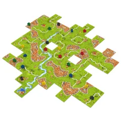 Carcassonne Gra Planszowa Bard 7+