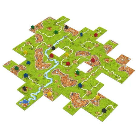 Carcassonne Gra Planszowa Bard 7+