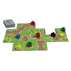 CARCASSONNE GRA PLANSZOWA BARD 7+