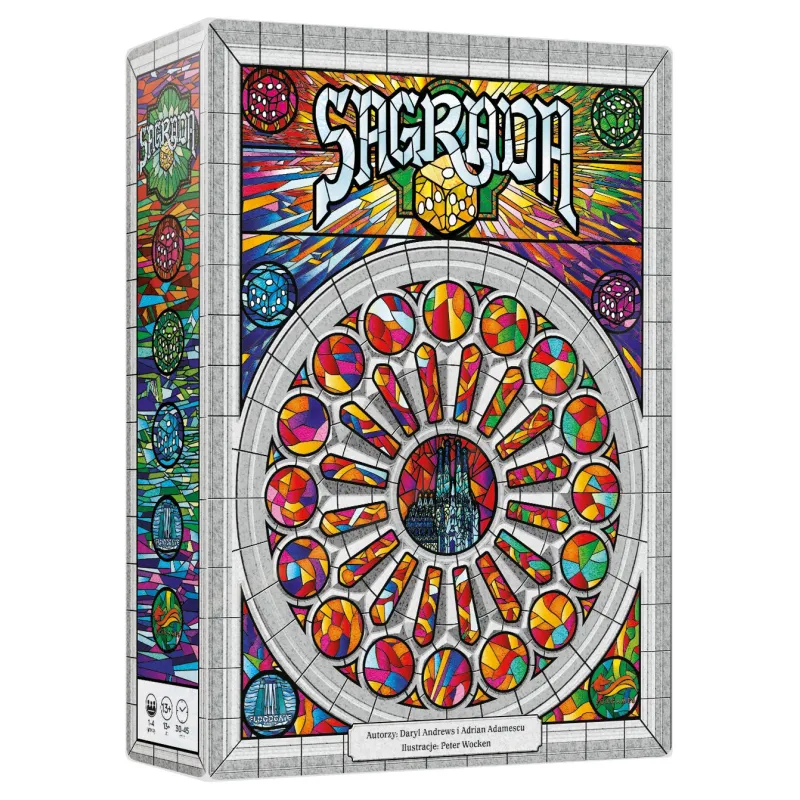 SAGRADA GRA PLANSZOWA 13+ - FoxGames