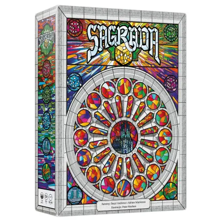 SAGRADA GRA PLANSZOWA 13+ - FoxGames