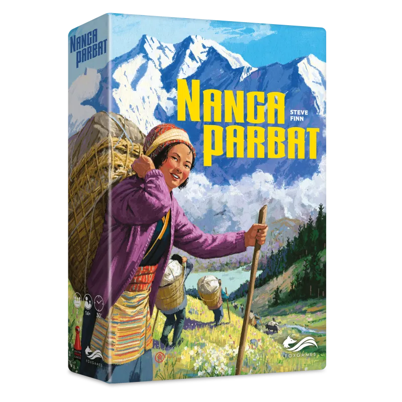 NANGA PARBAT GRA PLANSZOWA 14+
