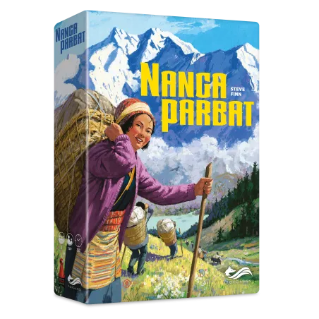 NANGA PARBAT GRA PLANSZOWA 14+