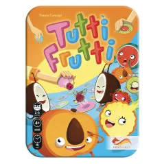 TUTTI FRUTTI GRA NA SPOSTRZEGAWCZOŚĆ 4+ Concept Theora