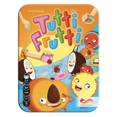 TUTTI FRUTTI GRA NA SPOSTRZEGAWCZOŚĆ 4+ Concept Theora