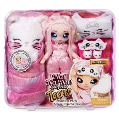 LALKA NA! NA! NA! SURPRISE MILA ROSE PIŻAMA PARTY 3+