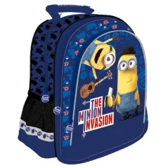 PLECAK SZKOLNY MINIONKI NIEBIESKI