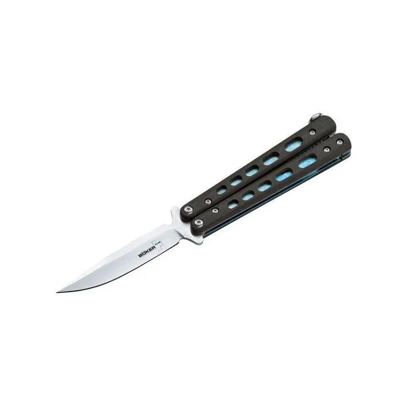 NÓŻ BOKER PLUS BALISONG MOTYLEK G10