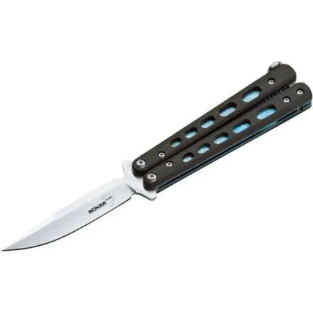Nóż Boker Plus Balisong Motylek G10 Nóż Boker Plus Balisong Motylek G10