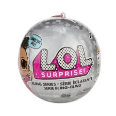 L.O.L. SURPRISE! BROKATOWA LALECZKA NIESPODZIANKA Z AKCESORIAMI BLING SERIES - MGA Entertainment LTD