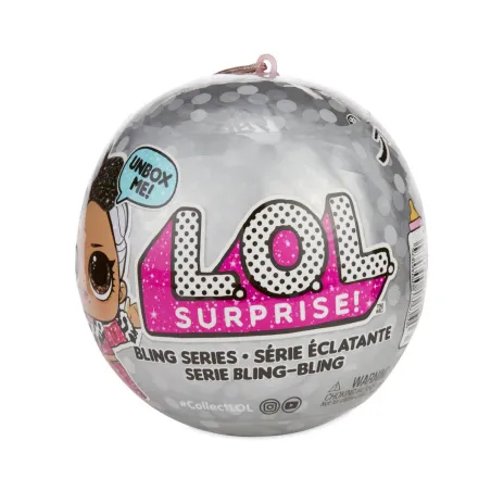L.O.L. SURPRISE! BROKATOWA LALECZKA NIESPODZIANKA Z AKCESORIAMI BLING SERIES - MGA Entertainment LTD