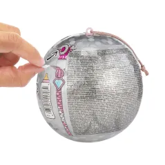 L.o.l. Surprise! Brokatowa Laleczka Niespodzianka Z Akcesoriami Bling Series