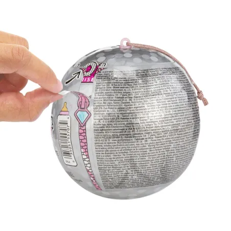 L.o.l. Surprise! Brokatowa Laleczka Niespodzianka Z Akcesoriami Bling Series