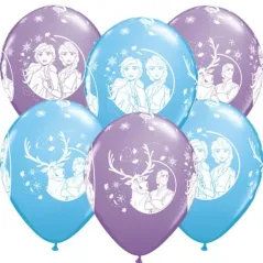 BALONY KRAINA LODU 6 SZT.