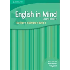 ENGLISH IN MIND 2 TEACHERS RESOURCE BOOK Herbert Puchta, Mario Rinvolucri, Brian Hart - Cambridge University Press