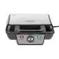 Gofrownica 1600W 2 Gofry Nieprzywierające Płyty Camry Cr 3046 Gofrownica 1600W 2 Gofry Nieprzywierające Płyty Camry Cr 3046