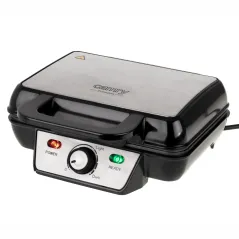 GOFROWNICA 1600W 2 GOFRY NIEPRZYWIERAJĄCE PŁYTY CAMRY CR 3046