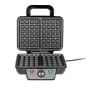 Gofrownica 1600W 2 Gofry Nieprzywierające Płyty Camry Cr 3046 Gofrownica 1600W 2 Gofry Nieprzywierające Płyty Camry Cr 3046