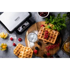 GOFROWNICA 1600W 2 GOFRY NIEPRZYWIERAJĄCE PŁYTY CAMRY CR 3046