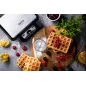 Gofrownica 1600W 2 Gofry Nieprzywierające Płyty Camry Cr 3046 Gofrownica 1600W 2 Gofry Nieprzywierające Płyty Camry Cr 3046