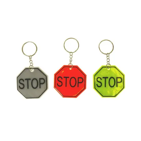 Brelok Odblaskowy - Stop Brelok Odblaskowy - Stop
