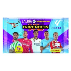 SASZETKA Z KARTAMI LA LIGA 2024