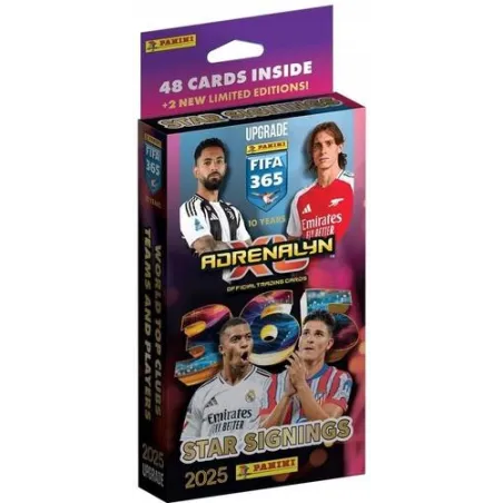 FIFA 365 ADRENALYN XL 2025 STAR SIGNNGS
