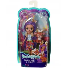 ENCHANTIMALS LALKA ZE ZWIERZĄTKIEM MATTEL 3+