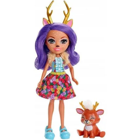 Enchantimals Lalka Ze Zwierzątkiem Mattel 3+