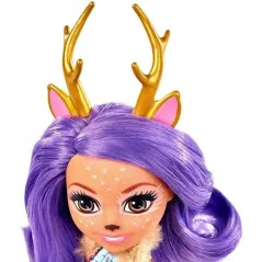 ENCHANTIMALS LALKA ZE ZWIERZĄTKIEM MATTEL 3+