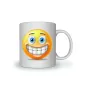 KUBEK CERAMICZNY EMOTIKONA SMILE 330ML