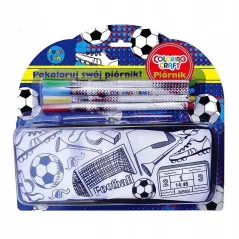 PIÓRNIK FOOTBALL DO KOLOROWANIA