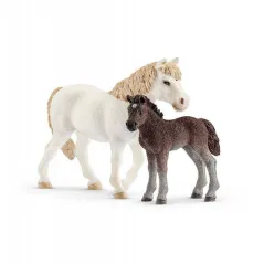 KUC I ŹREBIĘ ZESTAW FARM WORLD SCHLEICH 42423 - Schleich