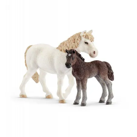 KUC I ŹREBIĘ ZESTAW FARM WORLD SCHLEICH 42423 - Schleich