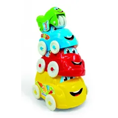 Wieża Z Autek Baby Clementoni 6M+