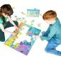 Mapa Europy Puzzle 100 Elementów Dodo 5+