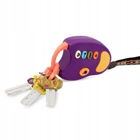 Interaktywny Zestaw Kluczy Samochodowych Dla Dzieci 10M+ B.toys