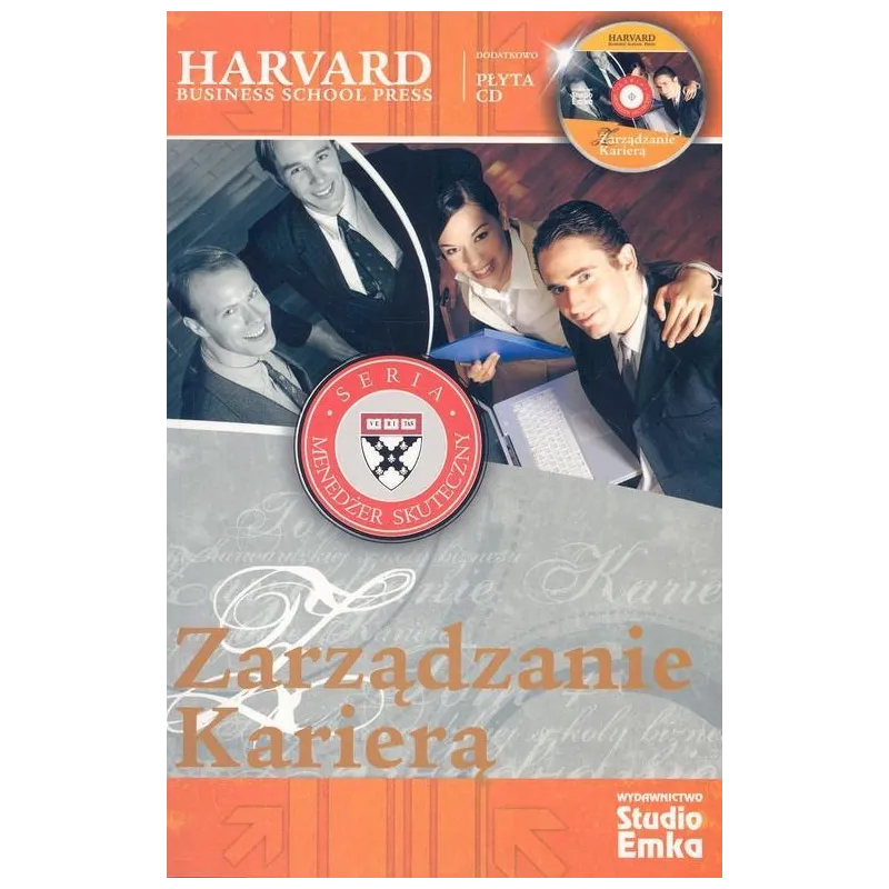 ZARZĄDZANIE KARIERĄ + CD - Studio Emka