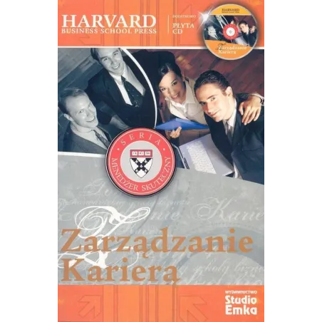 ZARZĄDZANIE KARIERĄ + CD - Studio Emka