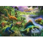 Puzzle Drapieżne Dinozaury 200 Elementów Trefl 7+