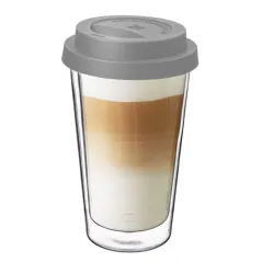 SZKLANY KUBEK TERMICZNY ALTOM DESIGN PODWÓJNE ŚCIANKI 350ML