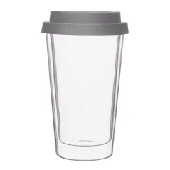 SZKLANY KUBEK TERMICZNY ALTOM DESIGN PODWÓJNE ŚCIANKI 350ML