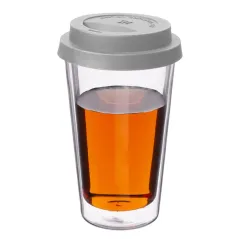 SZKLANY KUBEK TERMICZNY ALTOM DESIGN PODWÓJNE ŚCIANKI 350ML