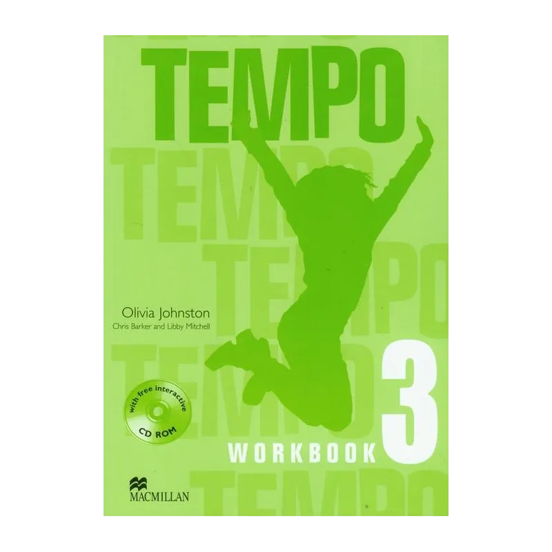 TEMPO 3 WORKBOOK + CD Olivia Johnston - Macmillan