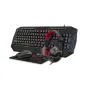 Zestaw Gamingowy Havit Kb501Cm 4W1 Klawiatura Mysz Słuchawki Podkładka