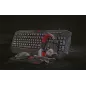 Zestaw Gamingowy Havit Kb501Cm 4W1 Klawiatura Mysz Słuchawki Podkładka