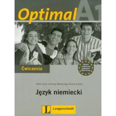 OPTIMAL A1 ĆWICZENIA JĘZYK NIEMIECKI + CD - Langenscheidt