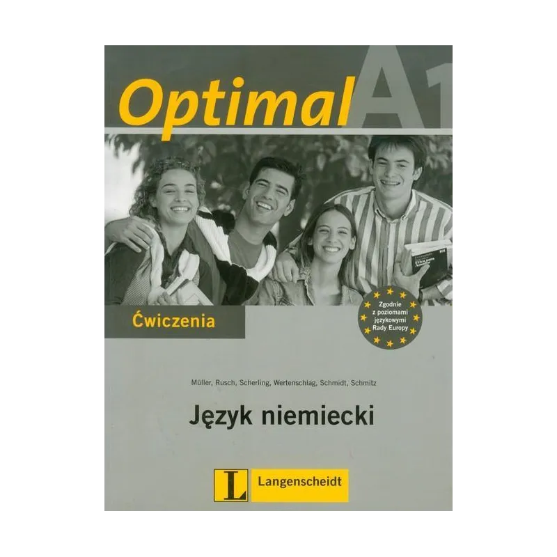 OPTIMAL A1 ĆWICZENIA JĘZYK NIEMIECKI + CD - Langenscheidt