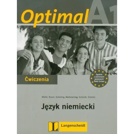 OPTIMAL A1 ĆWICZENIA JĘZYK NIEMIECKI + CD - Langenscheidt